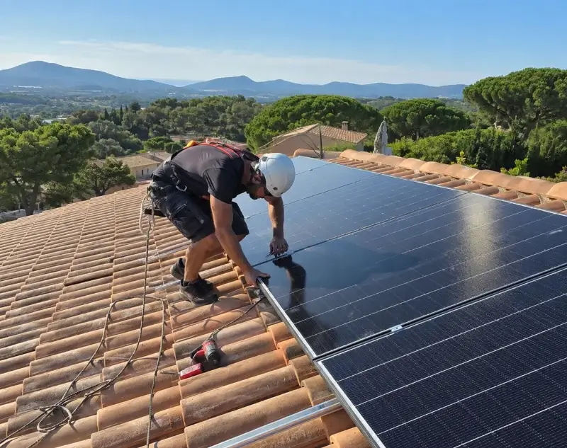 Installateur panneaux solaires Montagny-les-Lanches — pose photovoltaïque sur toiture