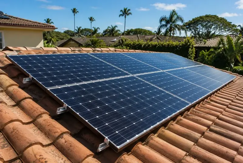 Installation de panneaux solaires à Montagny-les-Lanches