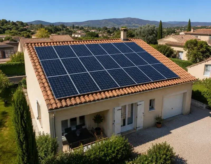 Prime à l'autoconsommation panneaux solaires Montagny-les-Lanches — aide financière de l'État